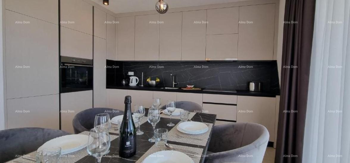 Predivan stan u Medulinu sa garažom. Blizina mora i plaže cca 500 metara. 27