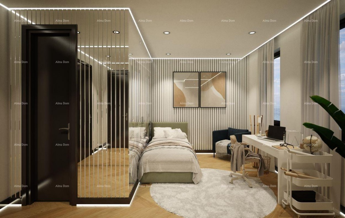 Rovinj – Modern Two-Story Apartment in New Construction, Close to the Sea 9