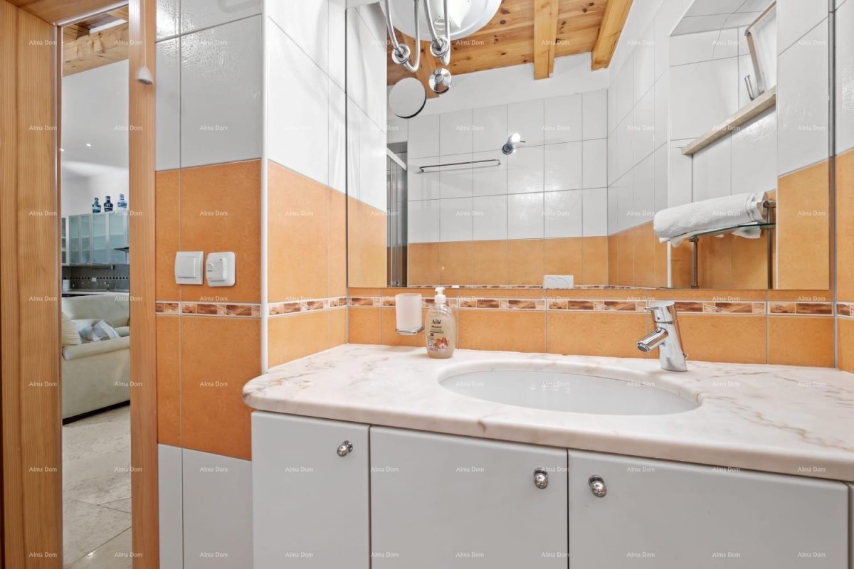 For sale: Renovated Istrian house with a pool – Kanfanar, 208 m², two buildings. 34