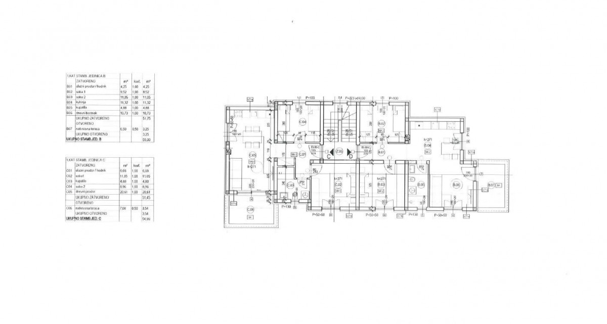 Nuova costruzione, 2 km dal centro di Pula, 7 km da Ližnjan. 3