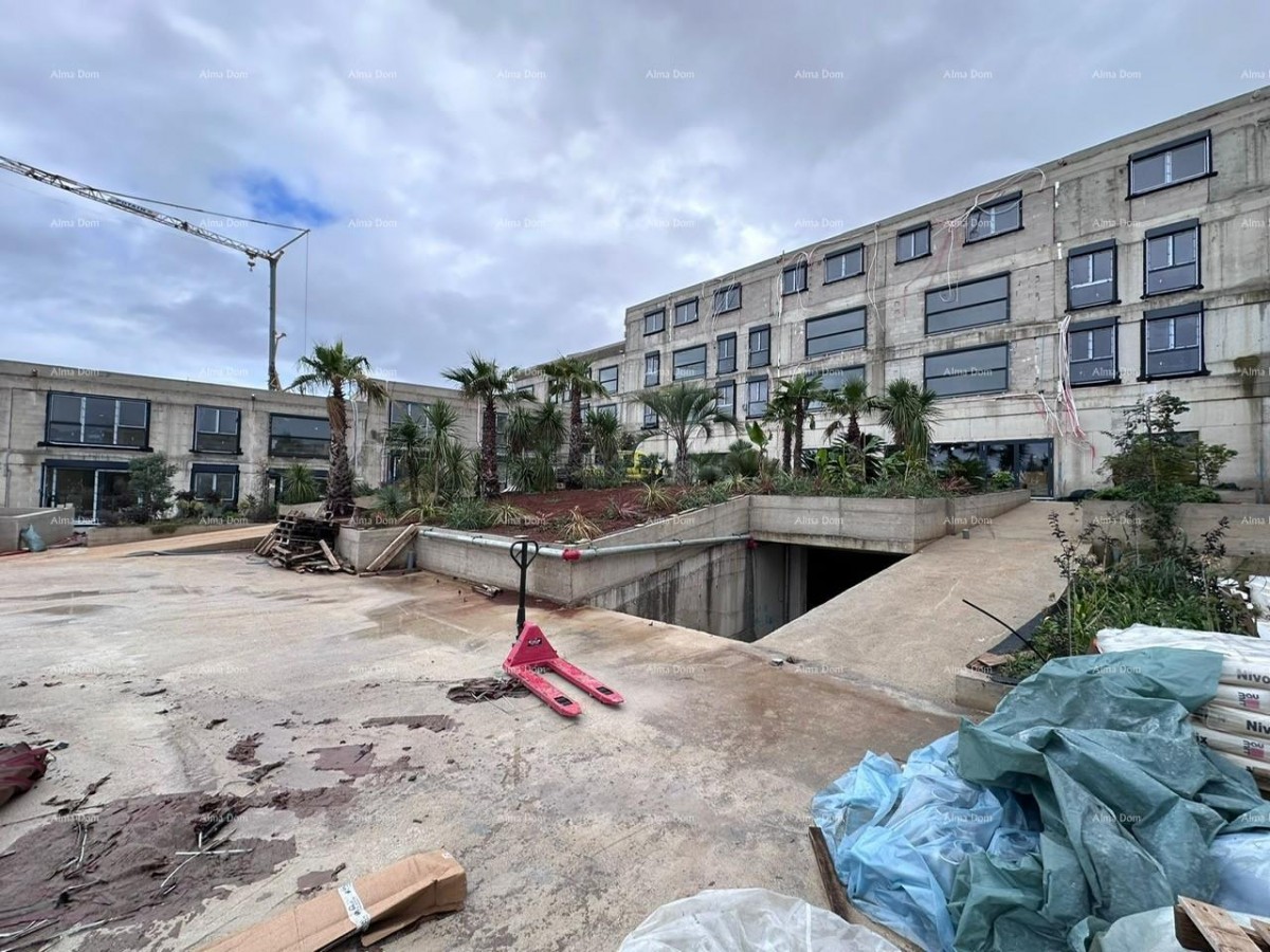 Продажа квартир в новом коммерческом и жилом проекте, Пореч, J02-корпус J 4