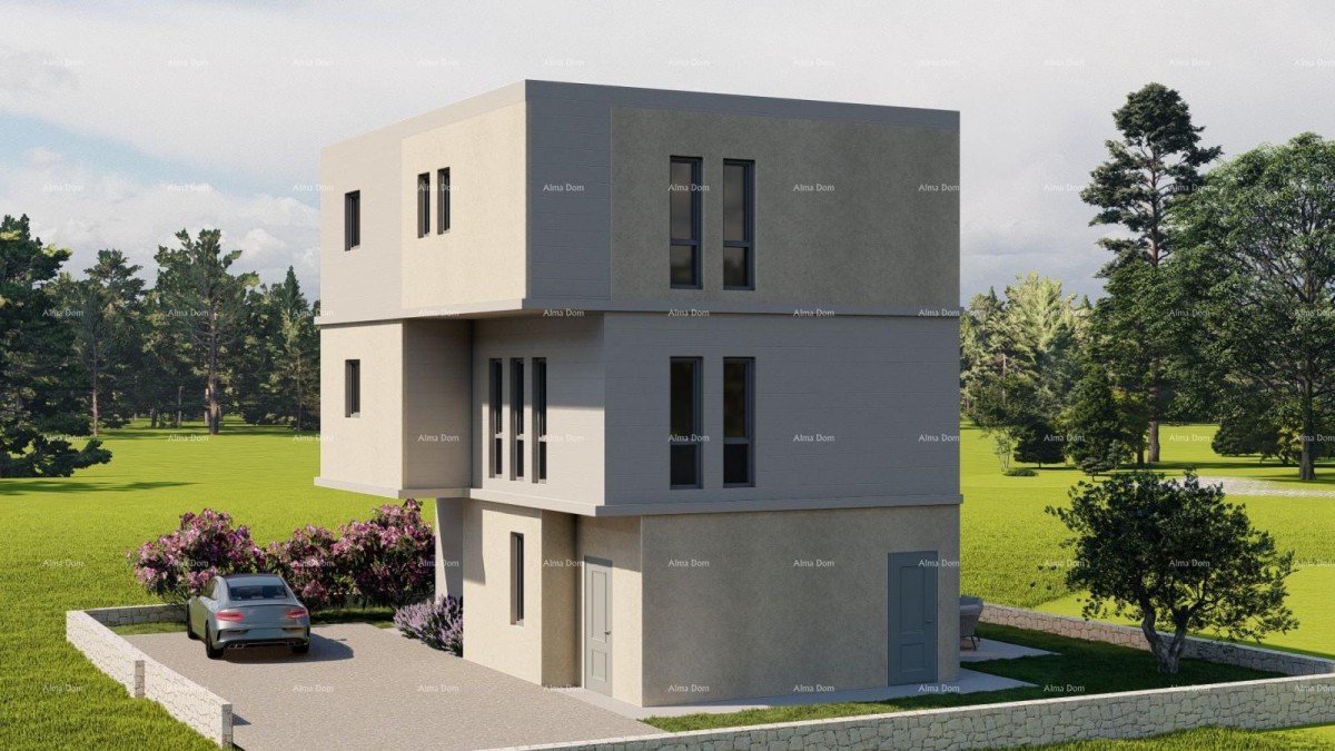 Construction has begun! A small residential building with only three apartments! 6