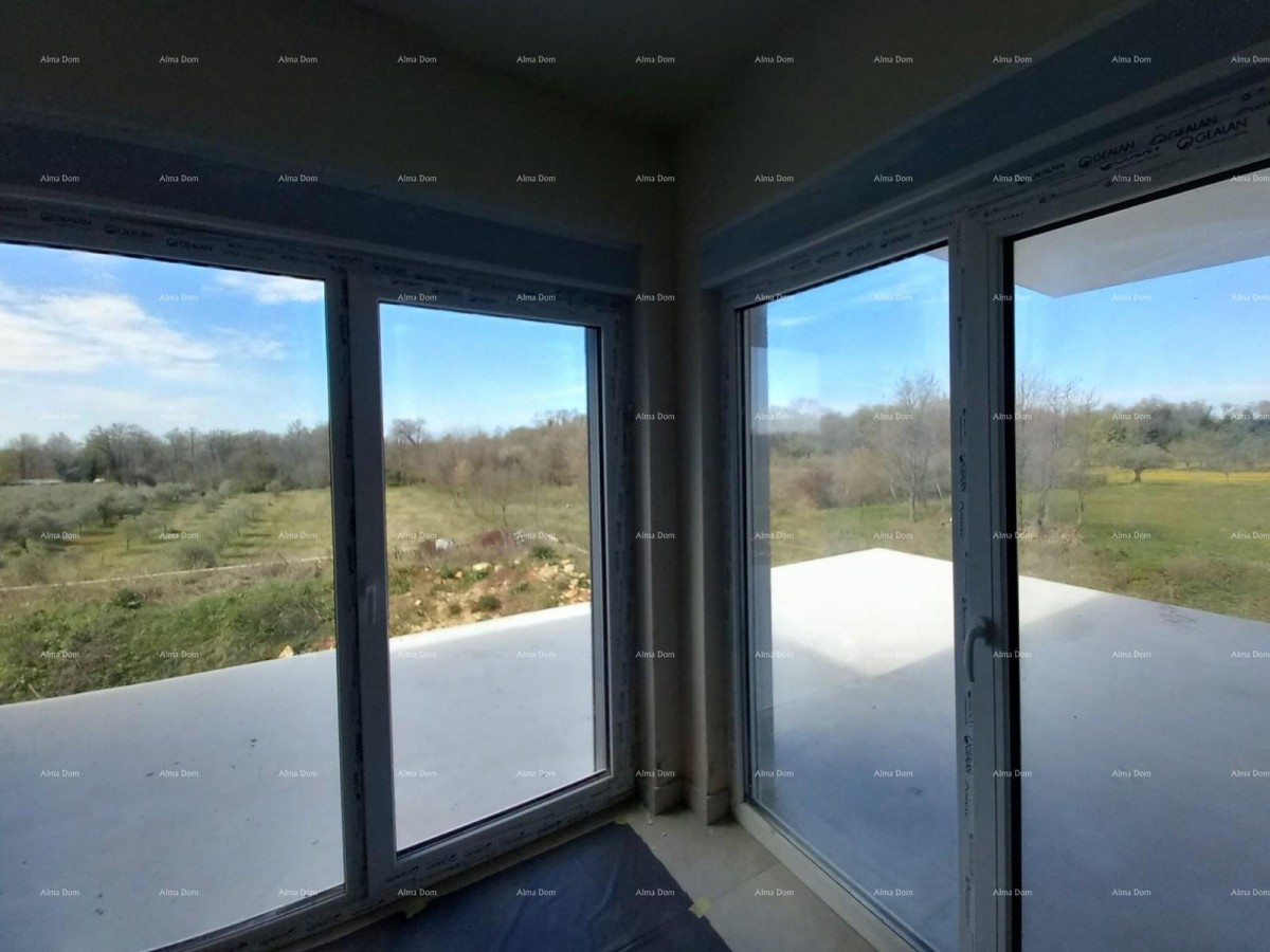 Umag! Lovrečica – nuova costruzione in ottima posizione. 9