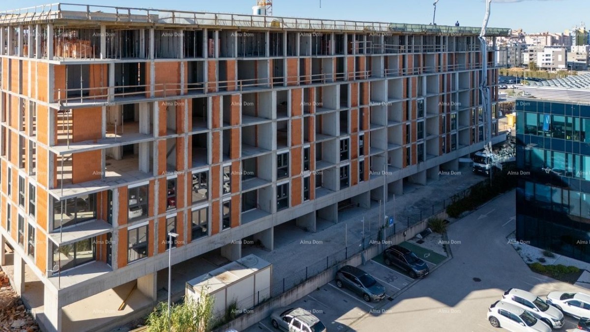 Pula, edificio residenziale moderno con ascensore, nelle immediate vicinanze del centro commerciale - City Mall. 10