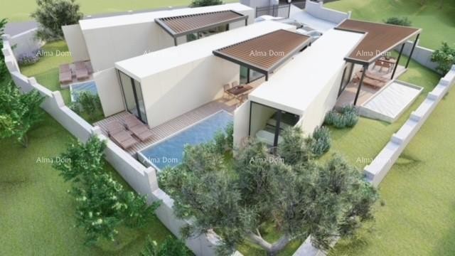 BOUTIQUE MINI-RESORT U ISTRI: TRI MODERNE KUĆE S PRIVATNIM BAZENIMA 19