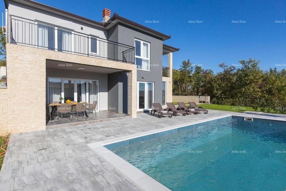 Villa con piscina vicino a Labin 3