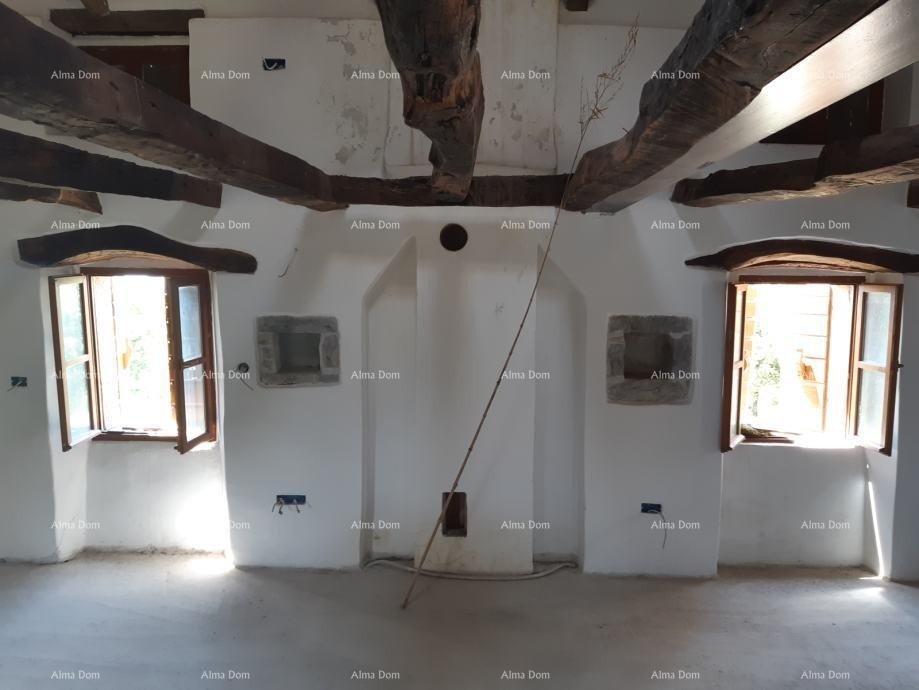 Autentična kamena kuća s pogledom na more – Buje 5