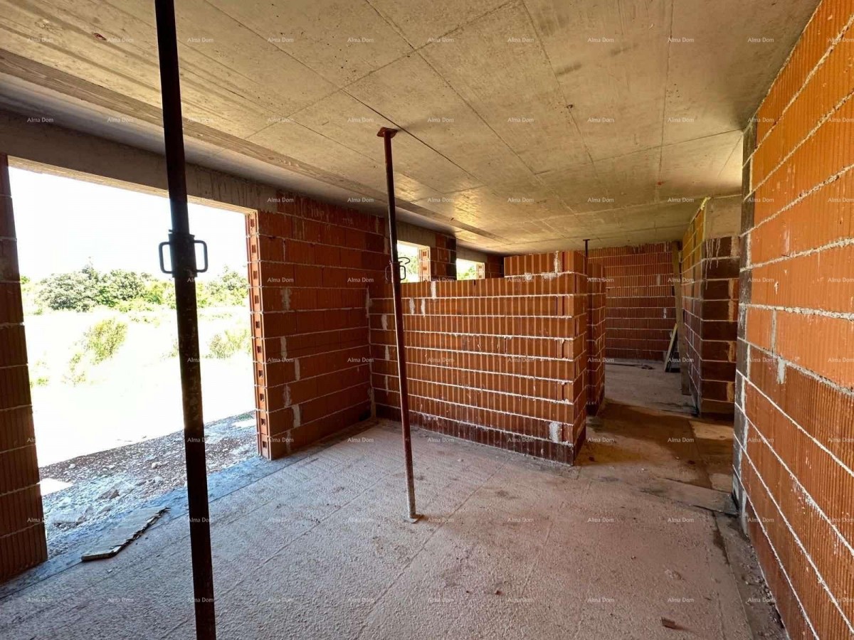 Новый проект, Барбарига! Квартира на первом этаже с садом и парковкой, в 500 м от моря 1