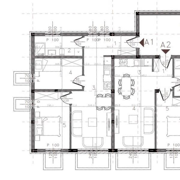 МЕДУЛИН - Квартира в новом проекте / 300 м до моря!!! (A1) 7