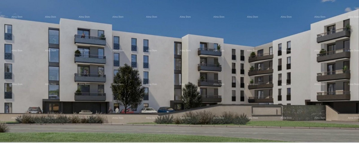 Vendita - appartamento in un nuovo progetto residenziale, a soli 200 m dal mare e dalle spiagge, Umago! 7