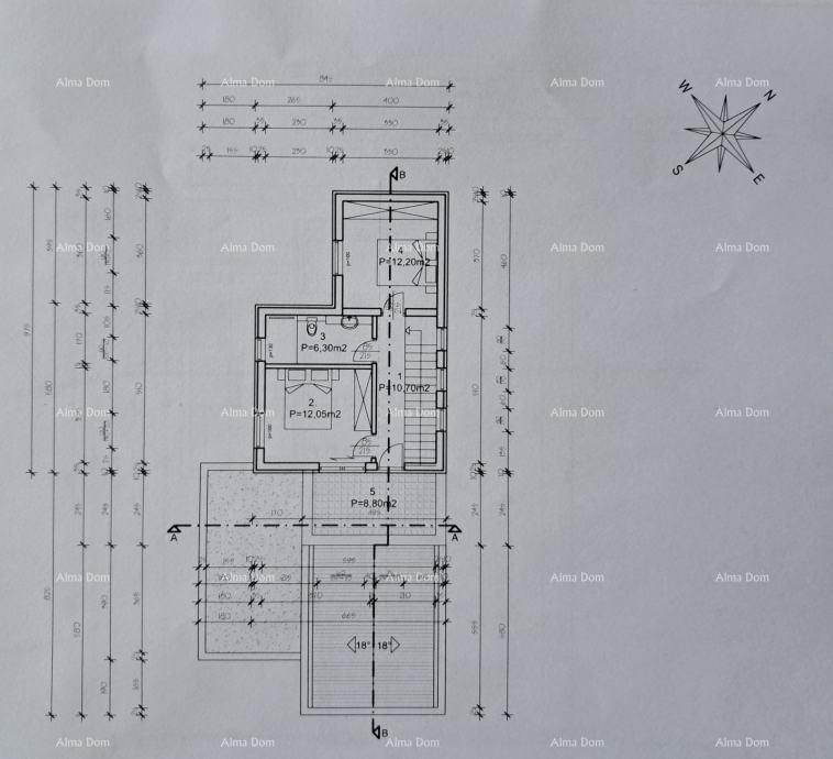 Sveta Nedelja, hiša v istrskem slogu 7