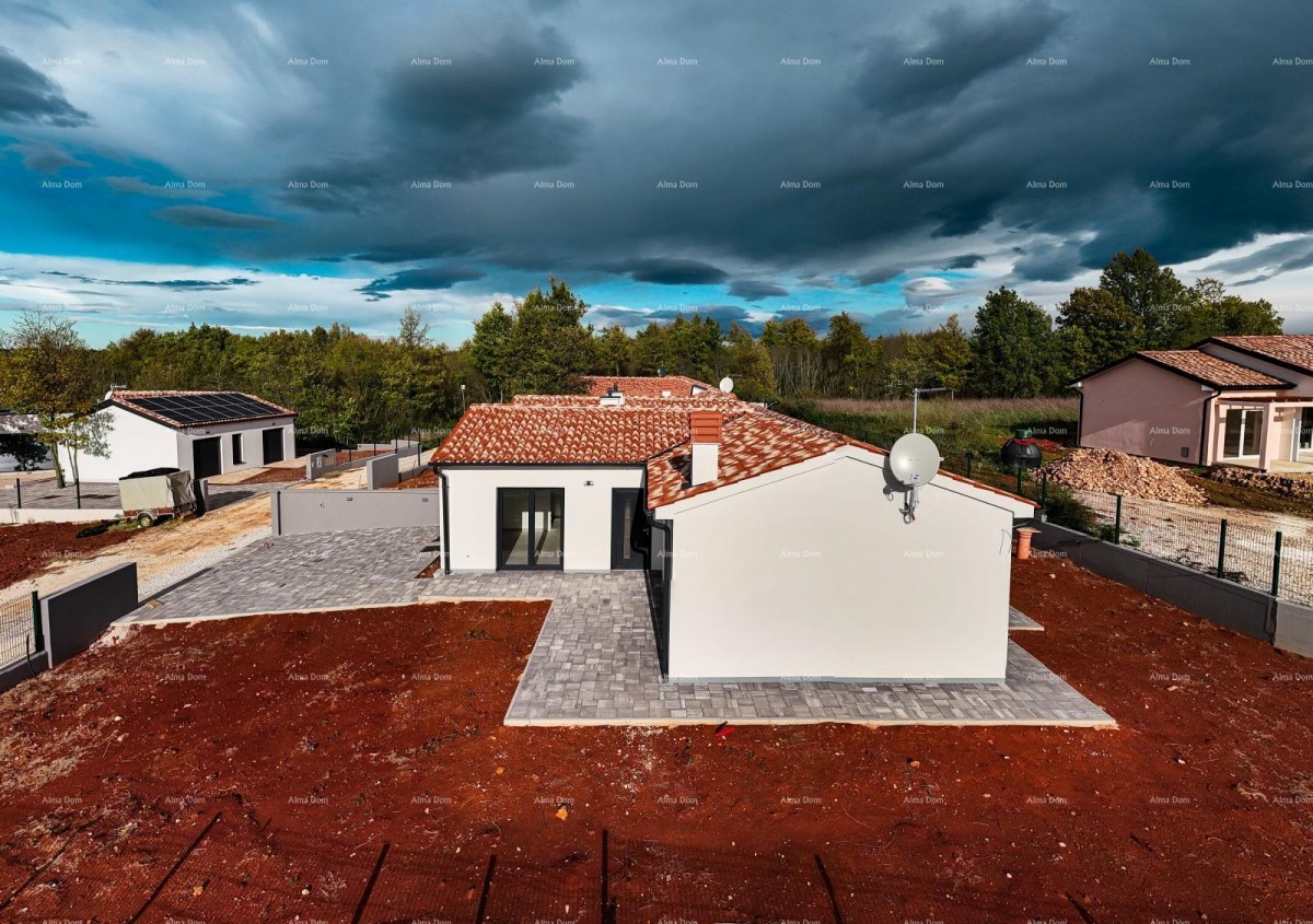 BARBAN, KOŽLJANI - Novogradnja / Dupleks, desni dio. Ekolloško mjesto 11