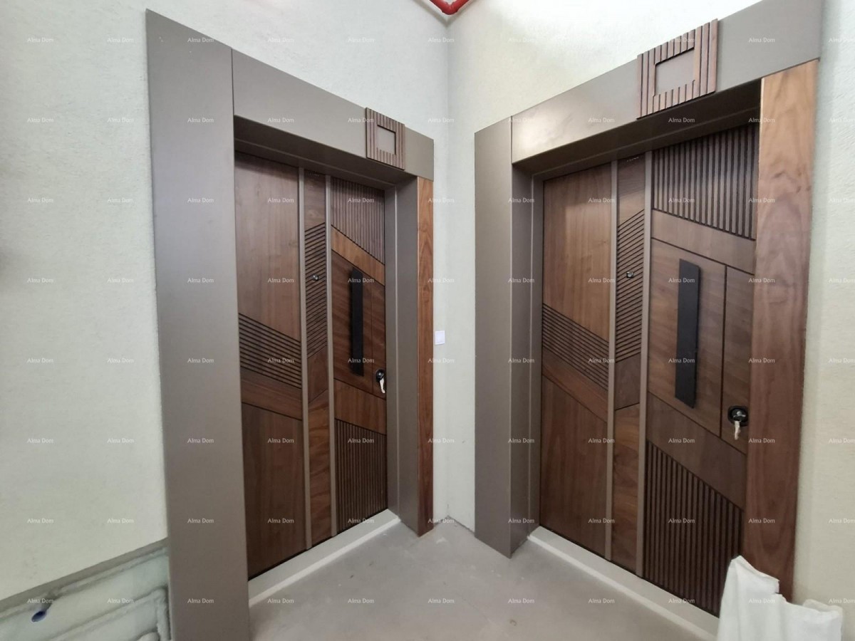 Apartments for sale in a new business-residential project, Poreč, C302-building C 23