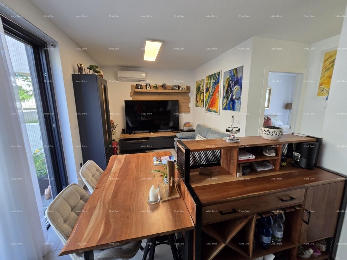 New construction! Two-bedroom apartment with a garden! 2