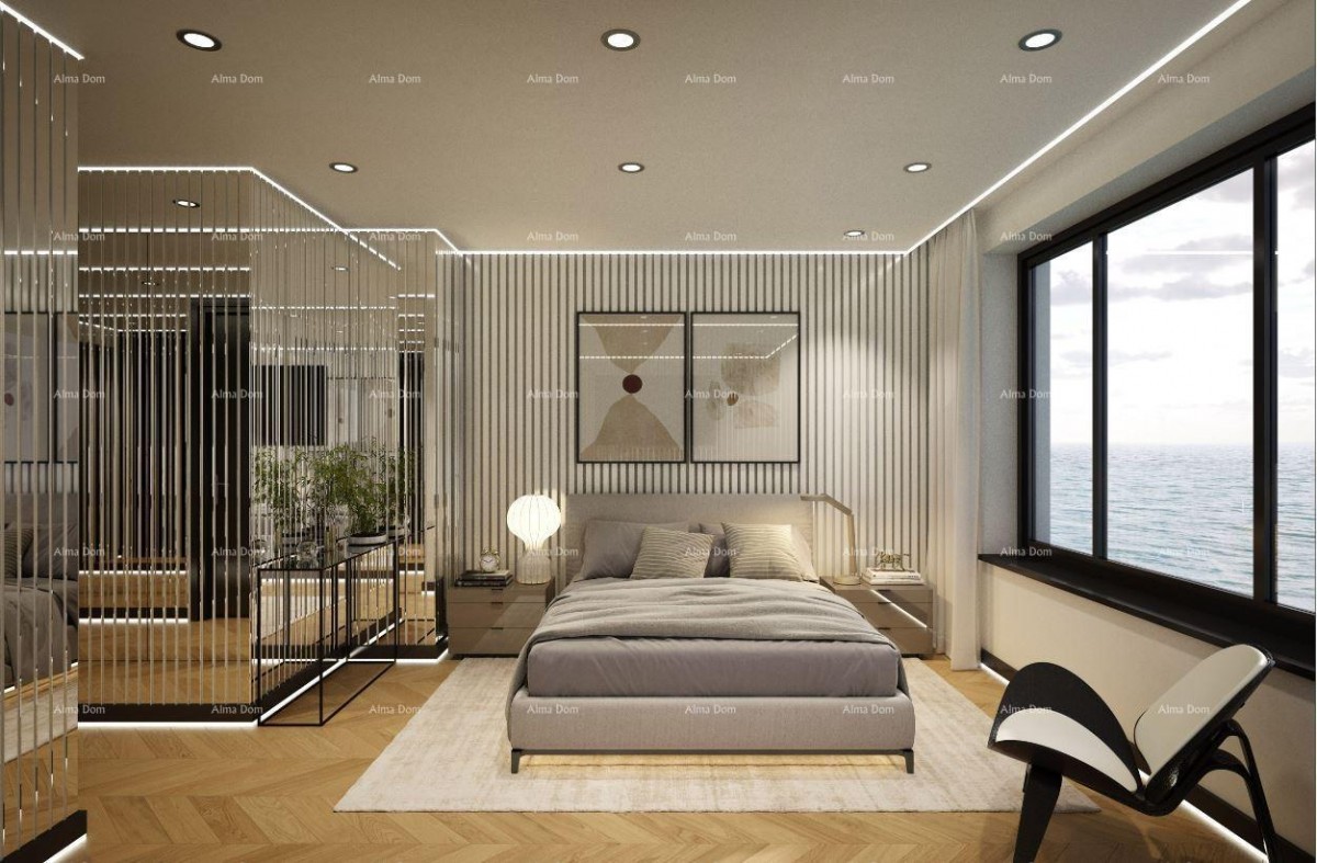 Rovinj – Modern Two-Story Apartment in New Construction, Close to the Sea 13