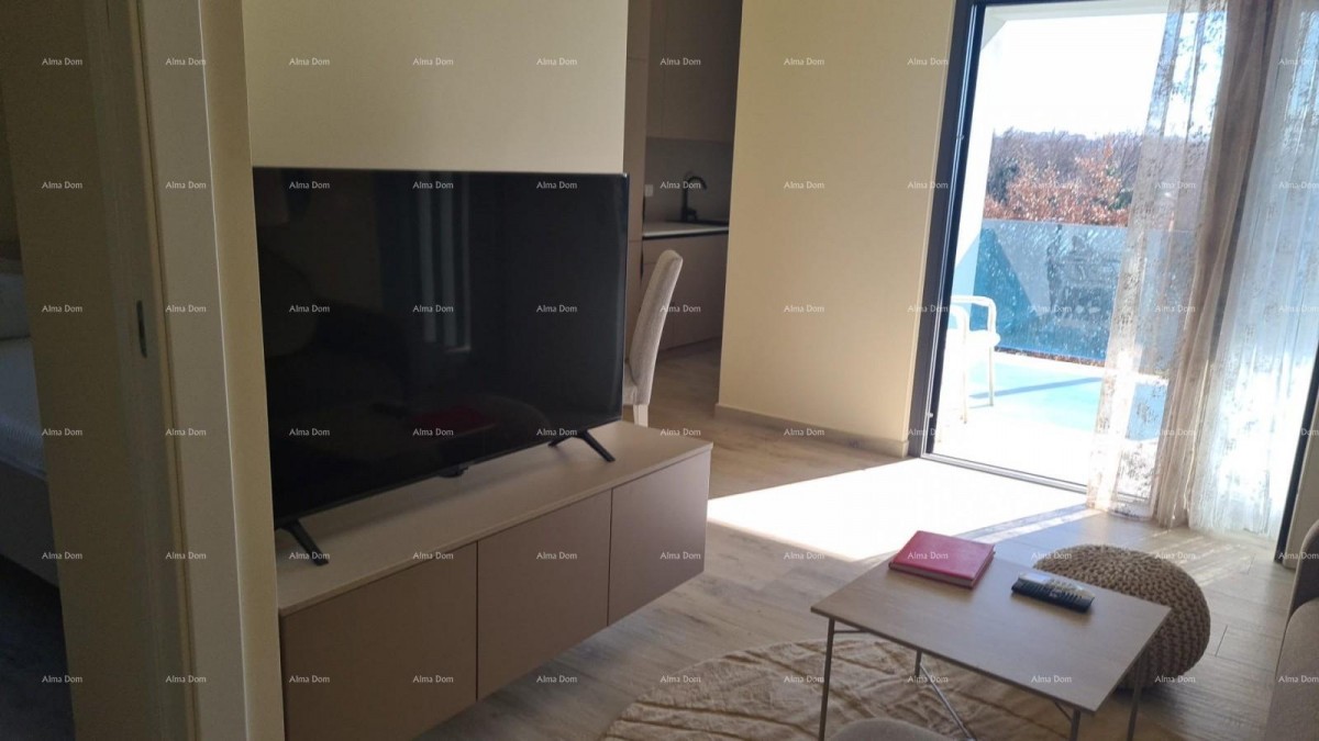 Modern apartment in block F, with two parking spaces and storage, near Umag! F2 9