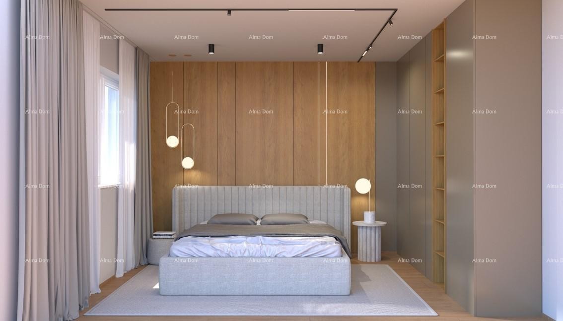 Vendita - Appartamento moderno in un nuovo complesso residenziale privato a Šijana, Pola! E-D 9