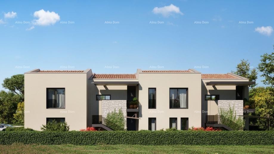 Poreč – appartamento con terrazza e giardino 4