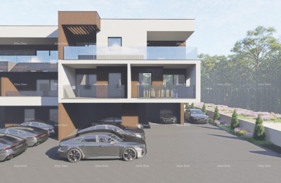 Prodaja stanov v novem stanovanjskem projektu, Pula. Valmade.