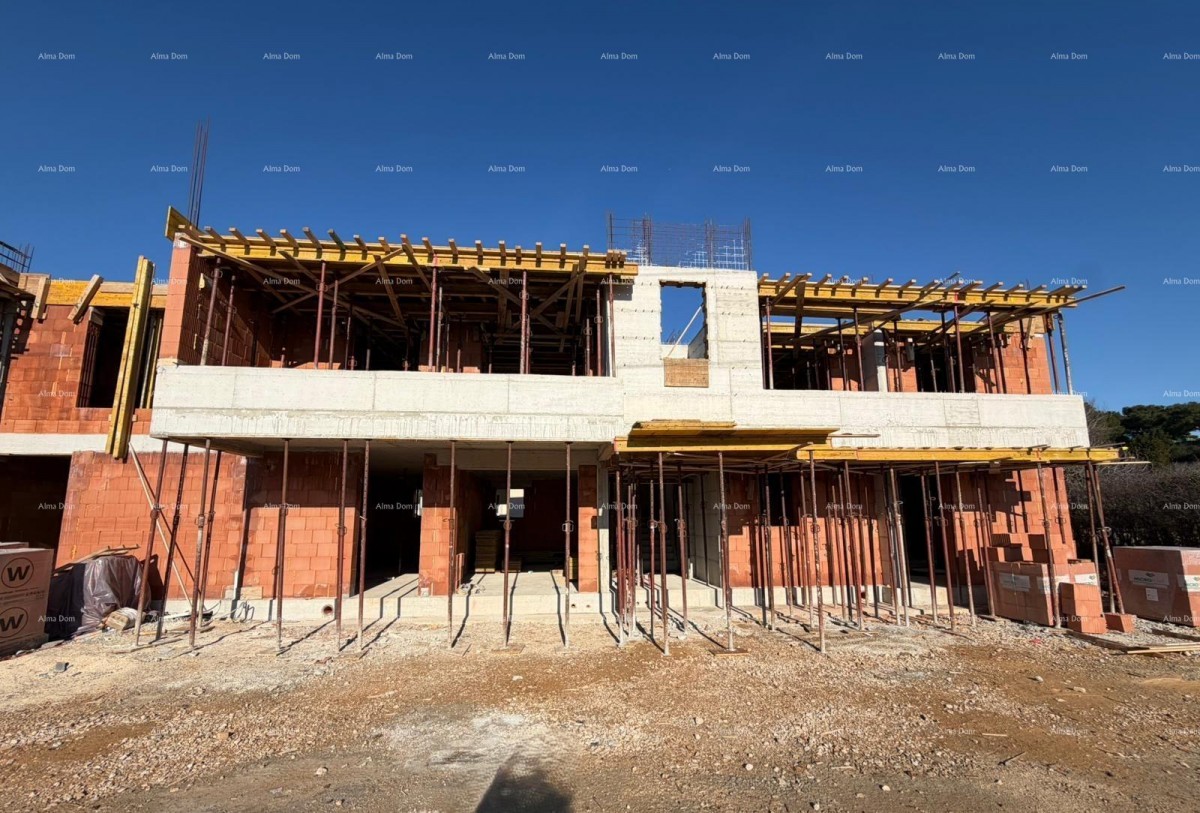 Продажа квартир в строительстве - новый жилой комплекс, Пула! Квартира A Зг. A3 11