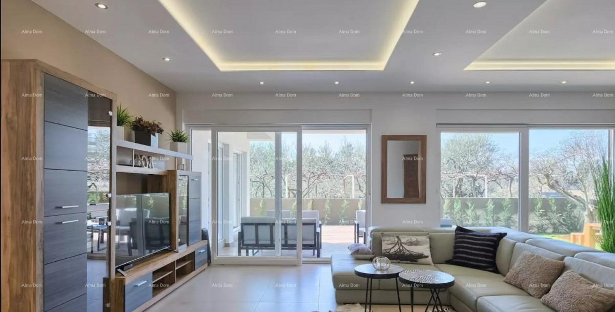 Прекрасный современный дом с видом на море - Фажана! 13