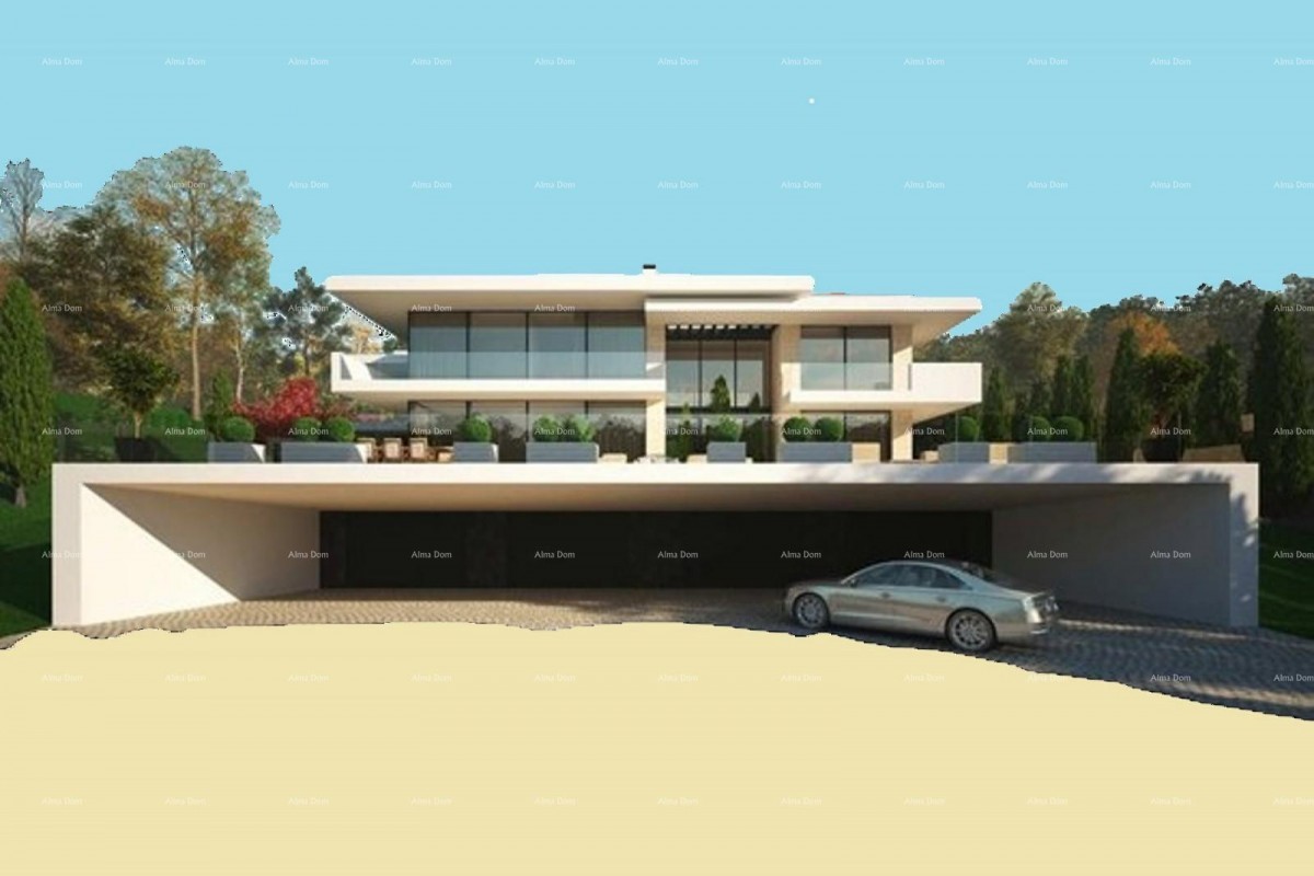 Višnjan – terreno edificabile di 3.500 m² 1