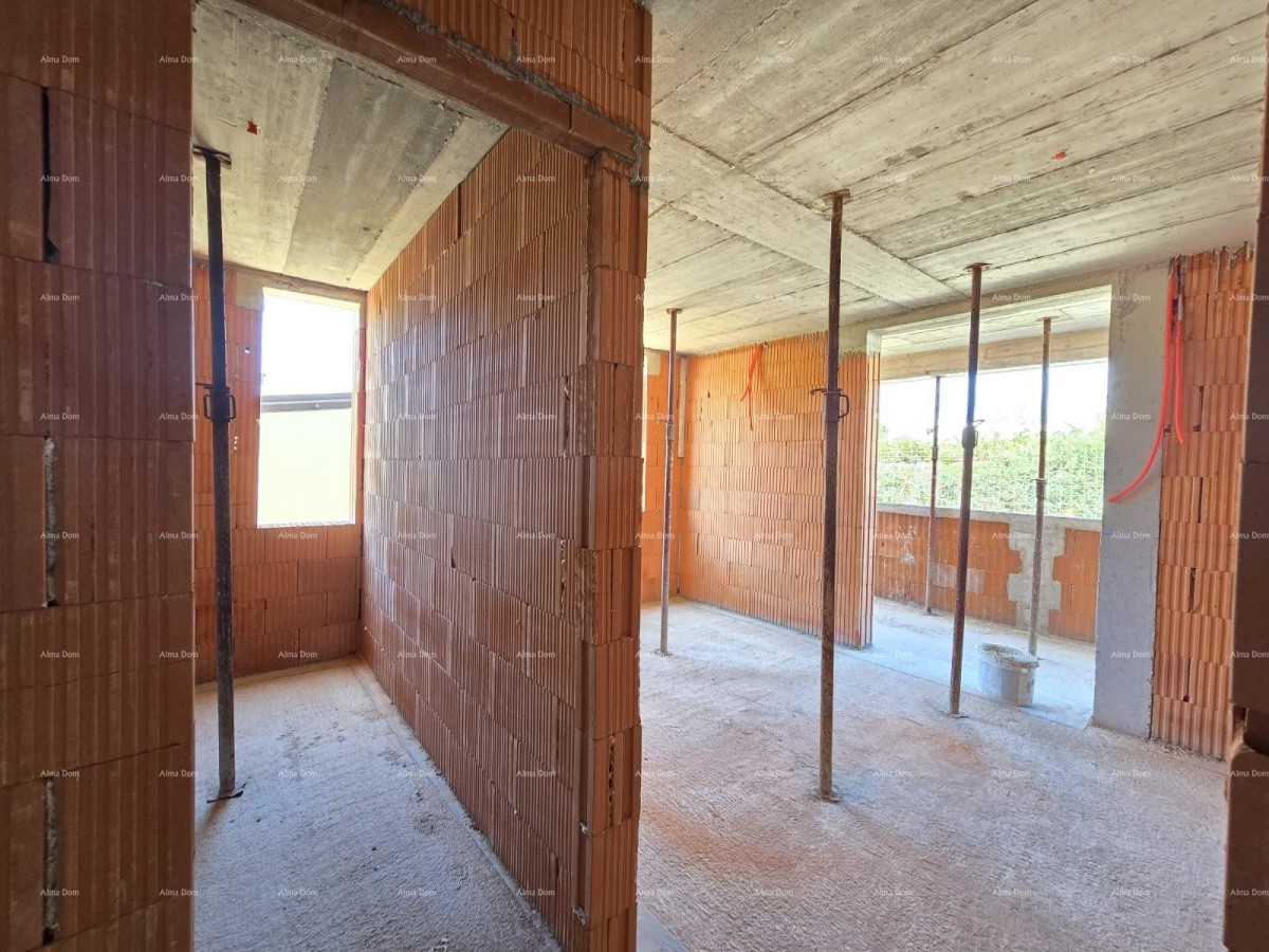 Sale of apartments in the new project, Pula! B1 8