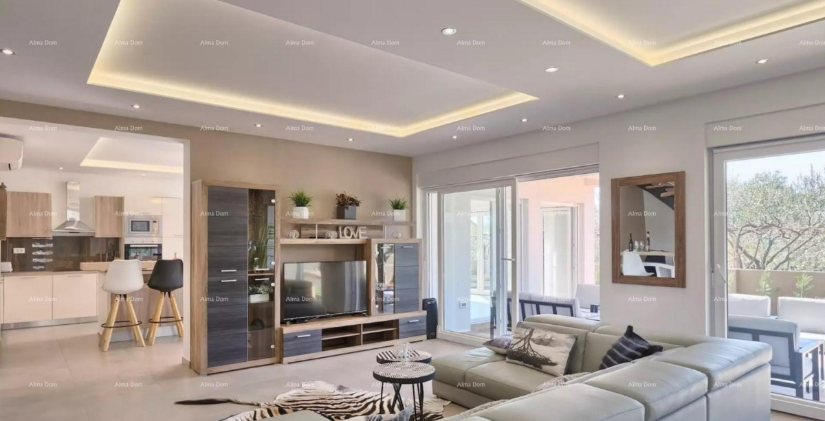 Прекрасный современный дом с видом на море - Фажана! 18