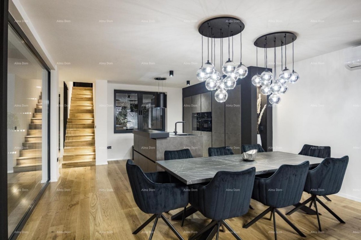 Медулин! Современная вилла. 14