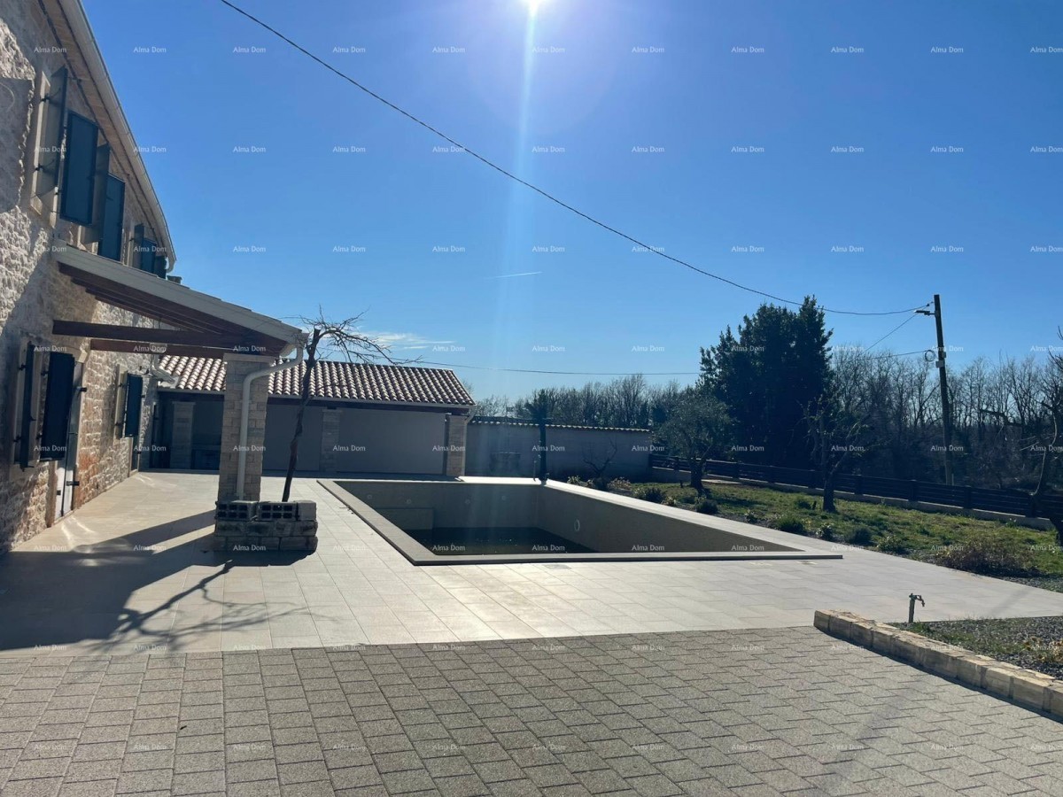 Ristrutturata casa istriana con piscina e giardino – posizione tranquilla, comune di Barban 3