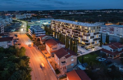 Pula! Multi-family, modern building with an elevator, close to the center.