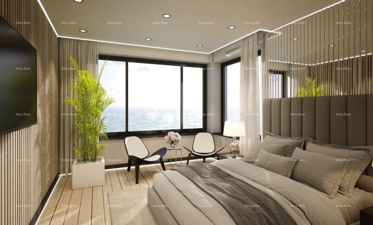 Rovinj – Modern Four-Room Apartment in New Construction, Close to the Sea 12