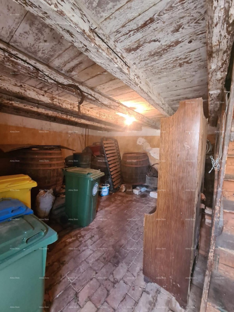 Istarska kamena kuća za renovaciju. Općina Lovrećica. 31