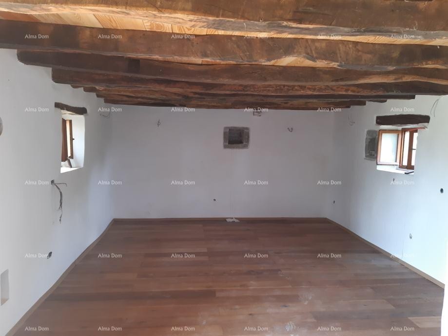 Autentična kamena kuća s pogledom na more – Buje 6