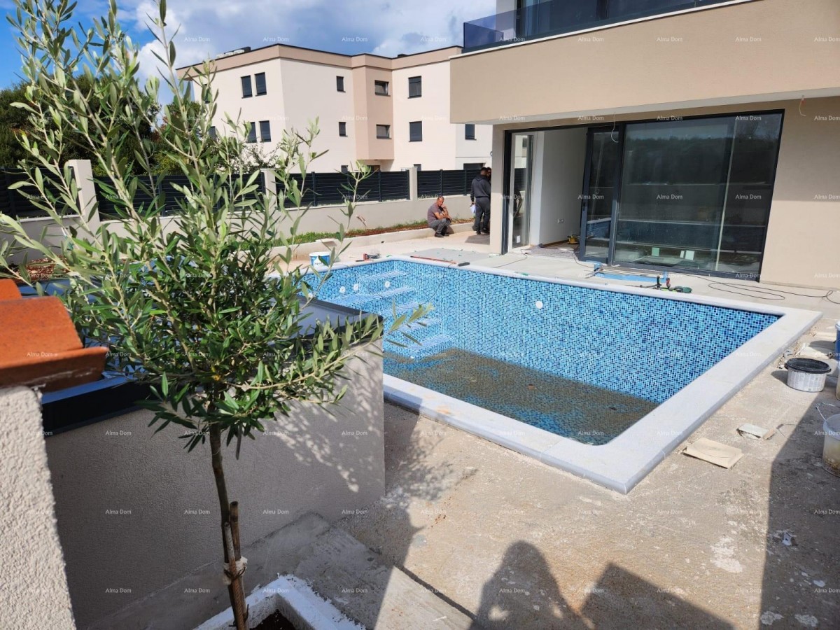 Banjole. Volme. Prodaja nove samostojeće  kuće na odličnoj lokaciji, blizina Marine! 34