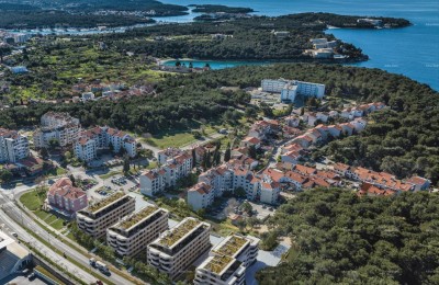 Novo! Studio apartman s vrtom na odličnoj lokaciji, Pula!