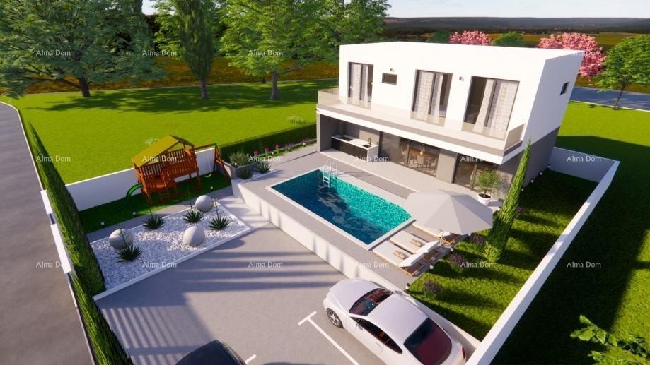 KANFANAR - Construction land of 512 m² with building permit 2