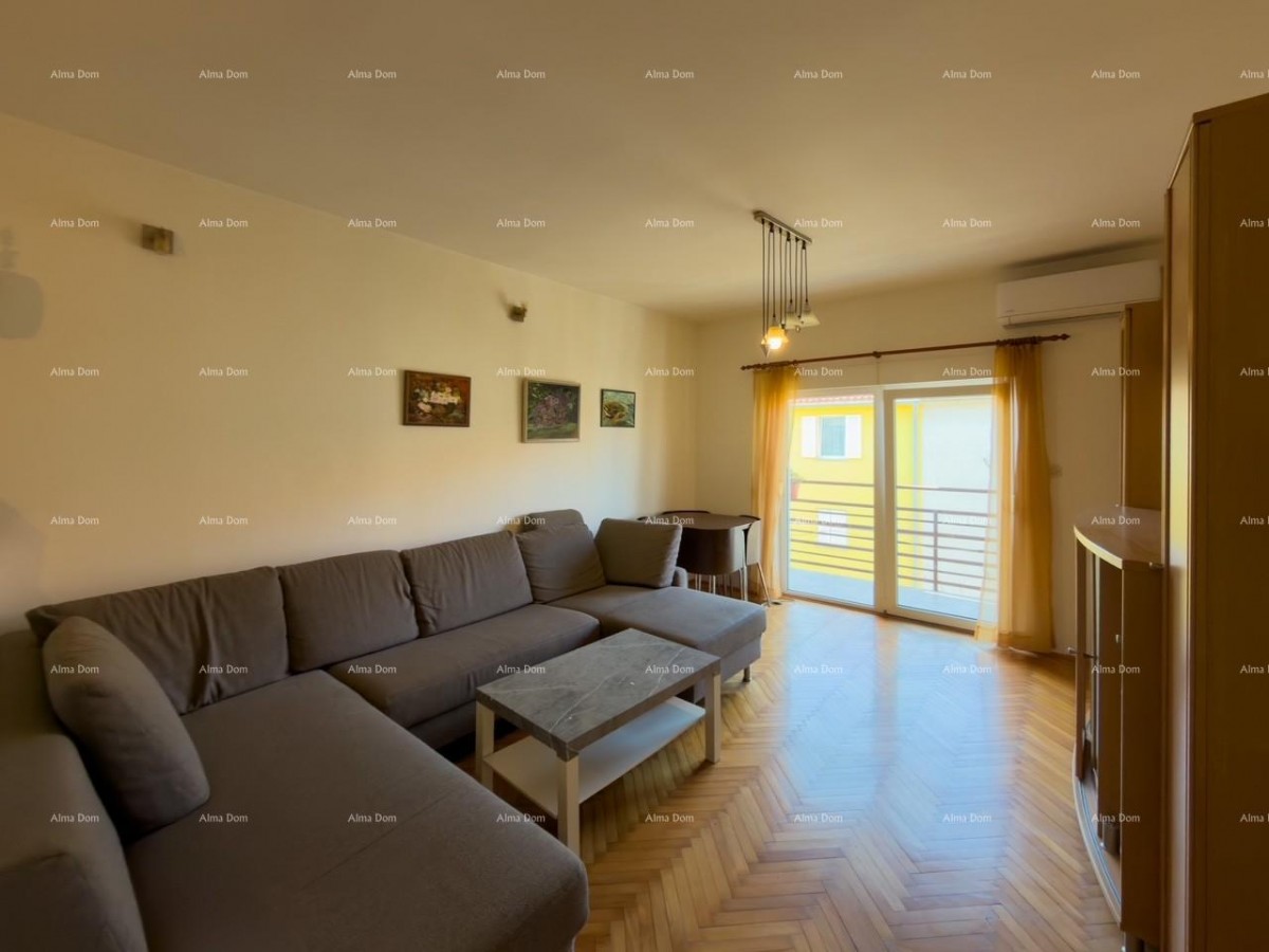 PULA – Stan na prvem nadstropju, 50,41 m² 5