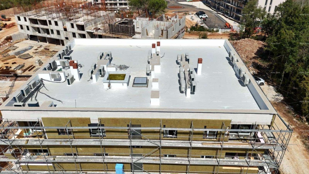 Vendita di appartamenti in nuova costruzione moderna, nel centro, a Poreč! 10