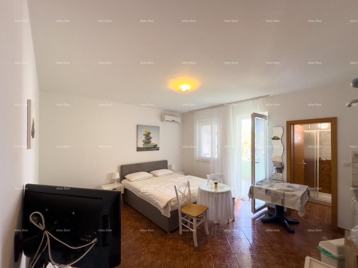 Vicino all'hotel Belvedere. Vendiamo un appartamento monolocale in ottima posizione a Medulin! 2