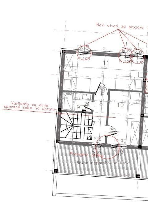MEDULIN - Apartment in a new project / 300 m to the sea!!! (C1) 7