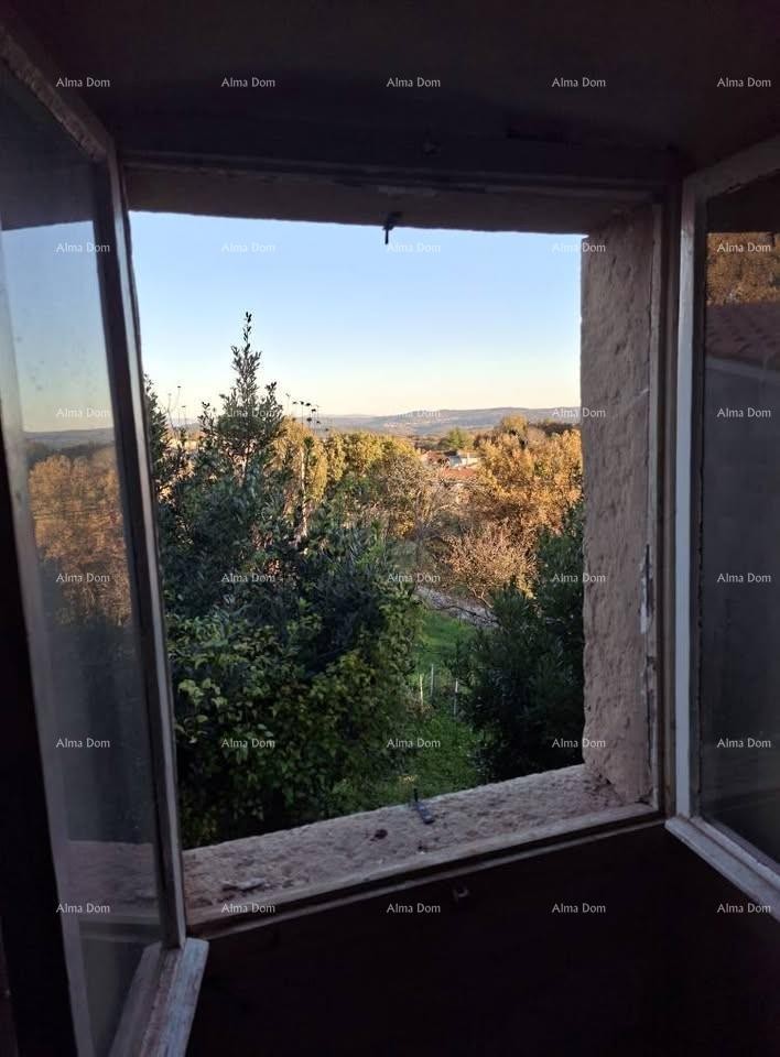 Antica casa in pietra con giardino, vicino a Pazin 10