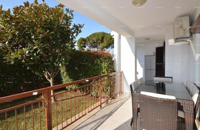 Prostrano stan s dvorištem, Tar