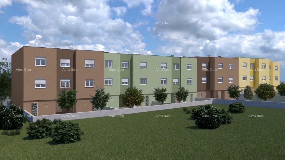 Vendita - Appartamento moderno in un nuovo complesso residenziale privato a Šijana, Pola! E-C 3