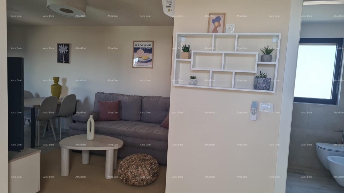 Moderan apartman u bloku E s parkirnim mjestom i spremištem, u blizini Umaga! 17