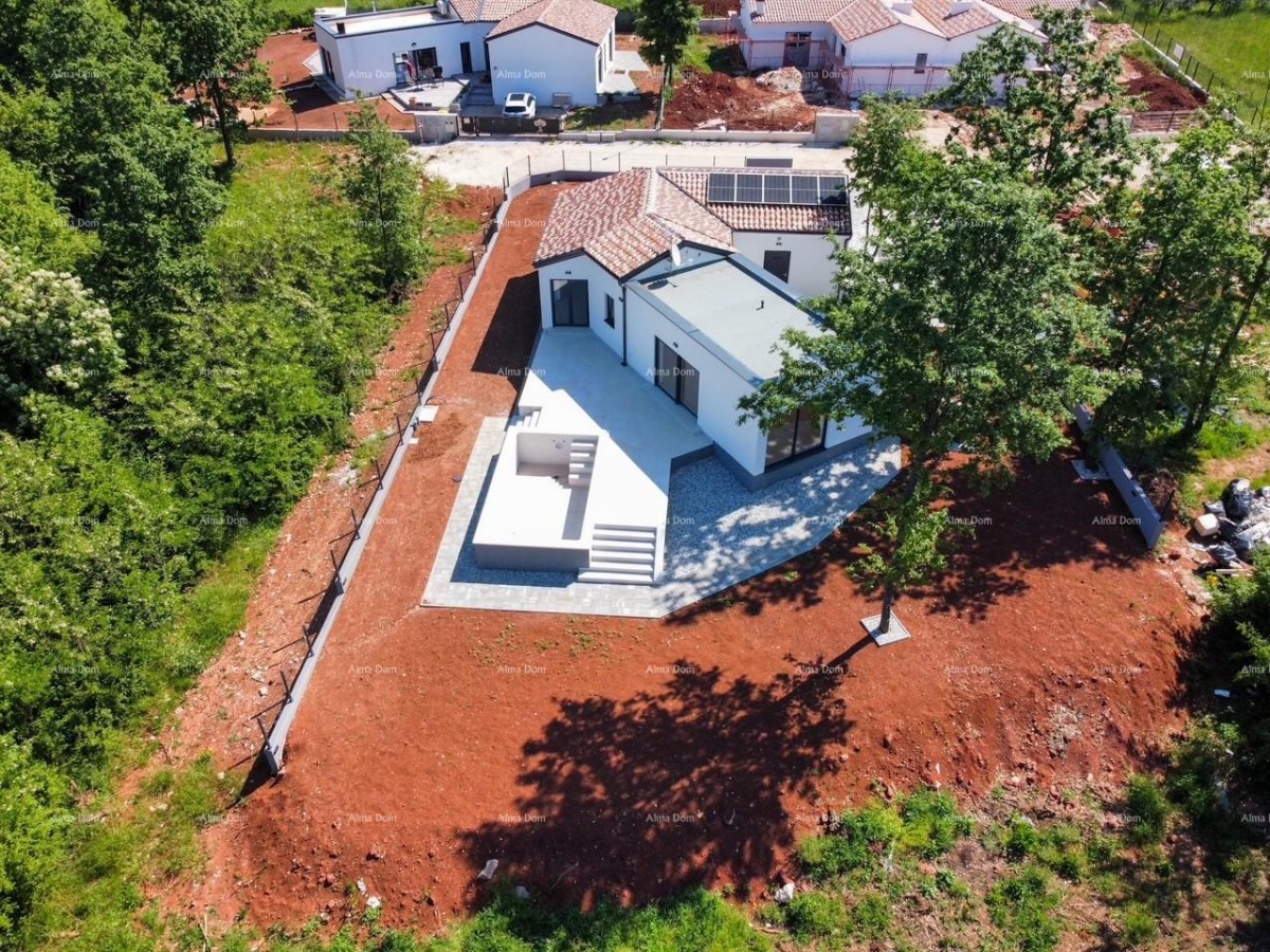 KOŽLJANI - Moderní dům s bazénem. Blízko lesa, 15 minut k moři 35