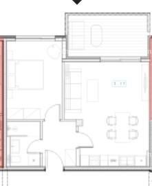 UMAG – New Construction! Apartment in a Modern Residential Complex, 2-17 6