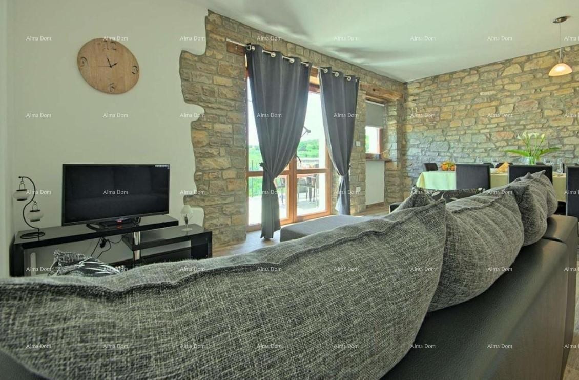 Prodaje se kamena kuća s pogledom na more, Buje 4