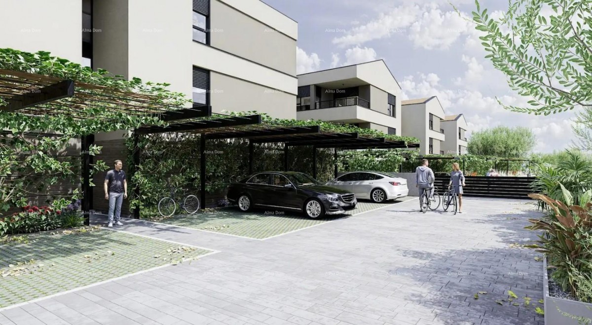 Sale of apartments in modern new construction with a pool, near Fažana! 1