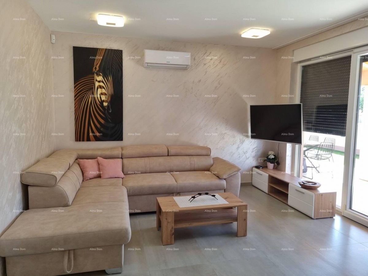 The Scar of the Town of Svetvinčenat. A Double House Surrounded by Greenery. 3